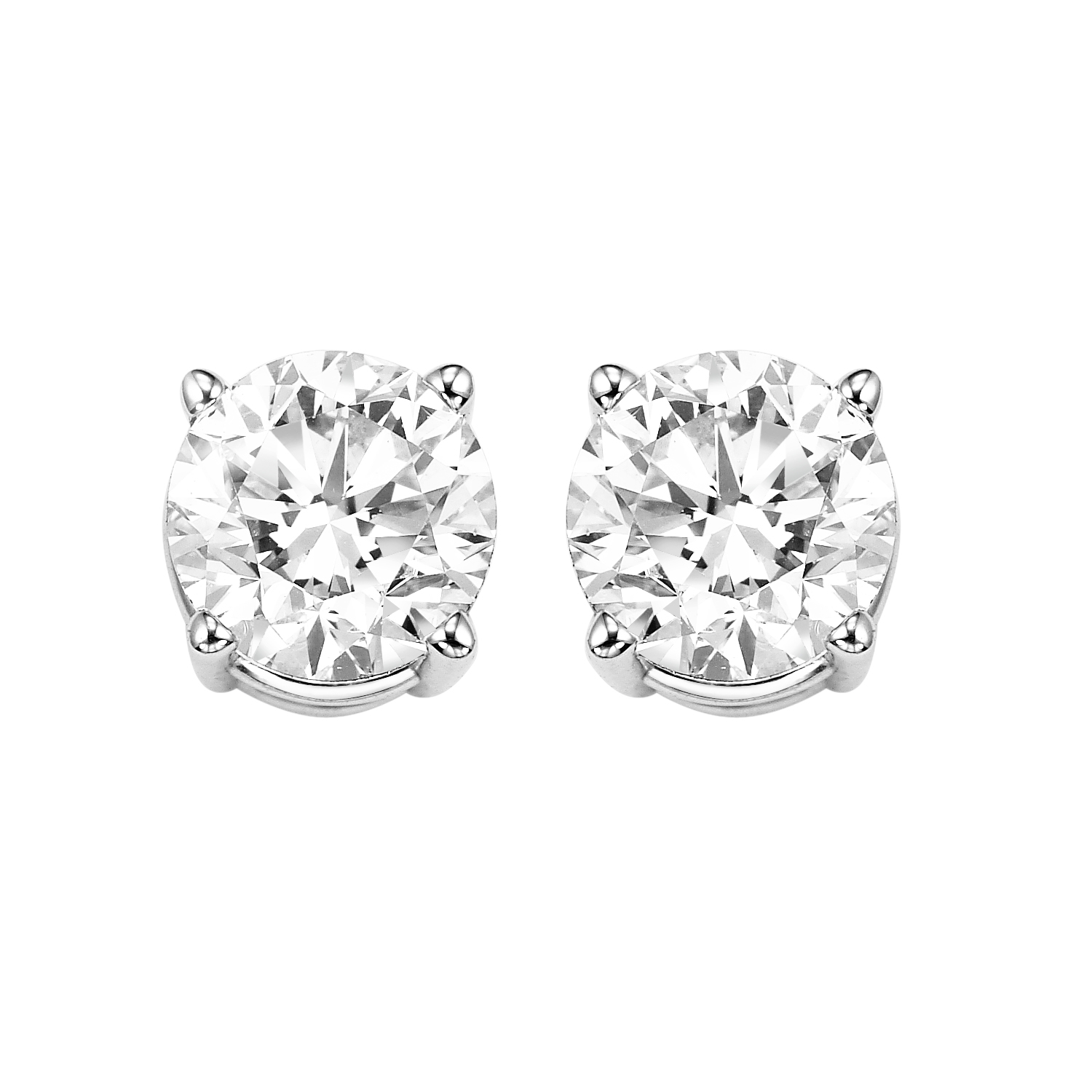 What does 1-carat diamond earrings mean? - Questions & Answers | 1stDibs