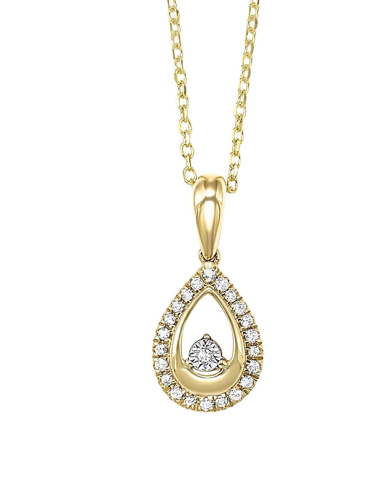 Diamond Pendant | Heiser's Jewelry