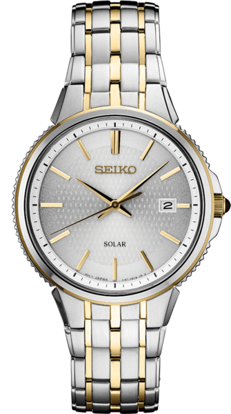 Seiko Men's Essentials Solar Watch | Heiser's Jewelry