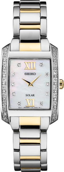 Seiko Ladies' Diamonds Solar Watch | Heiser's Jewelry