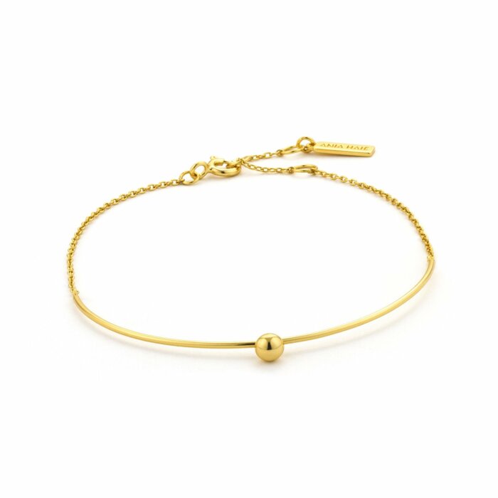 Silver Ball Bracelet