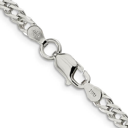 Silver Curb Chain