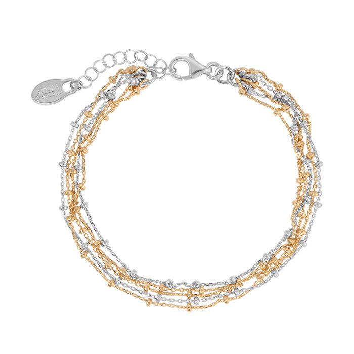 Two-Tone Bracelet