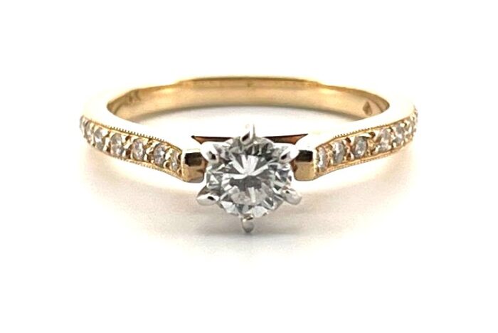 Diamond Engagement Ring