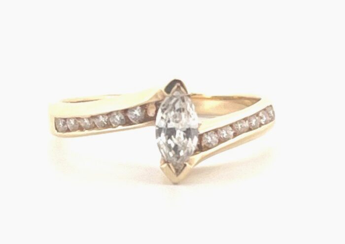 Diamond Wedding Set - Image 2