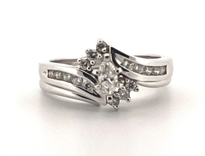 Diamond Wedding Set