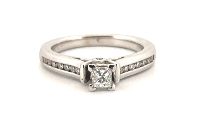 Diamond Wedding Set - Image 2