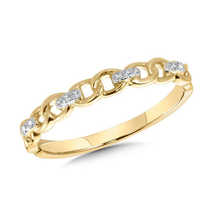 Diamond Stackable Ring