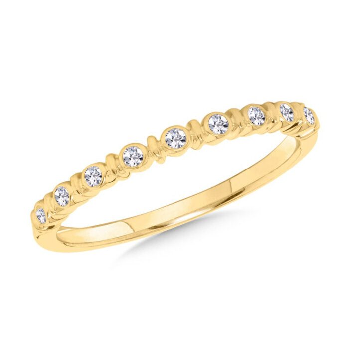 Diamond Stackable Ring