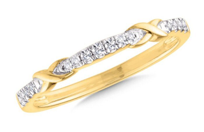 Diamond Stackable Ring