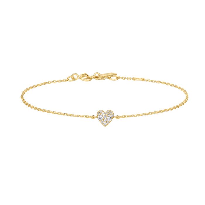 Gold Plated CZ Bracelet